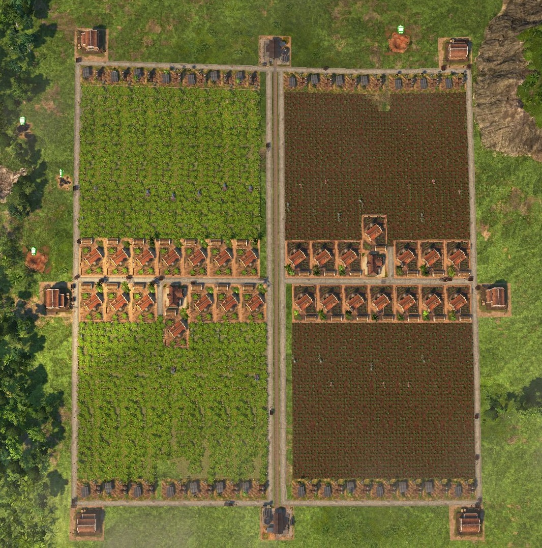 Easy Hacienda Farm | AnnoStamps